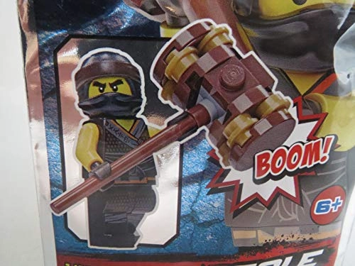 Ninjago Cole - Limited Edition Polybag