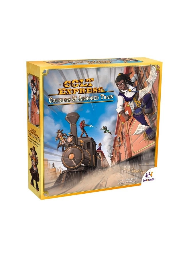 Colt Express: Couriers & Armored Train