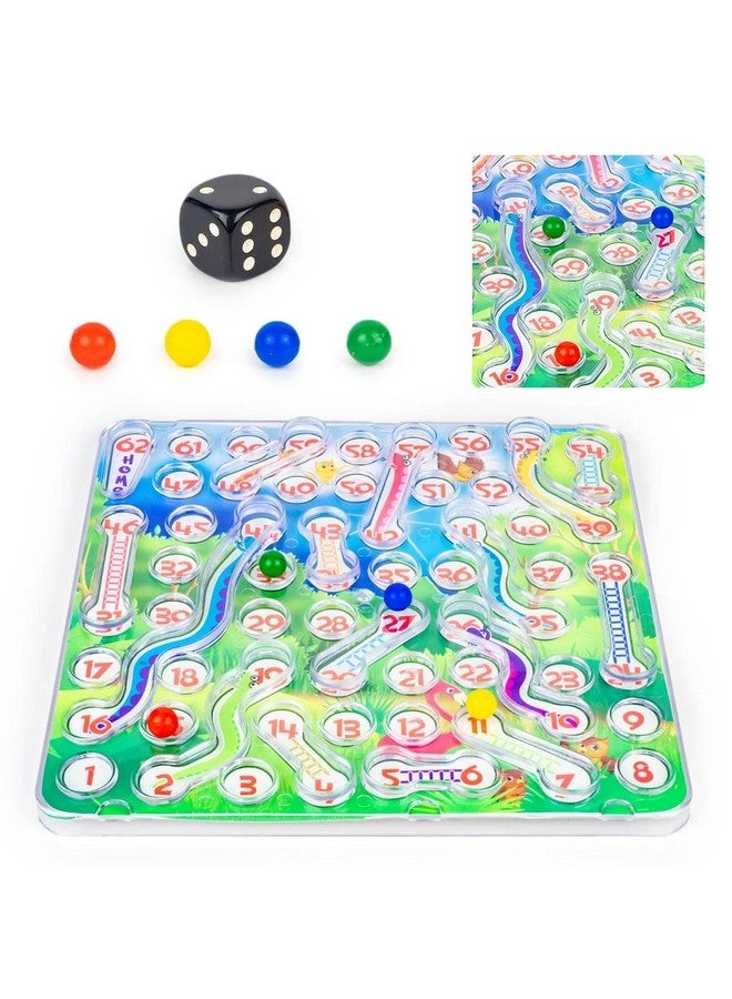 Snakes and Ladders - Magnetic Travelling + Ludo