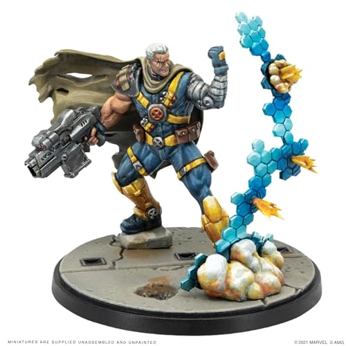 MARVEL: Crisis Protocol - Cable + Domino