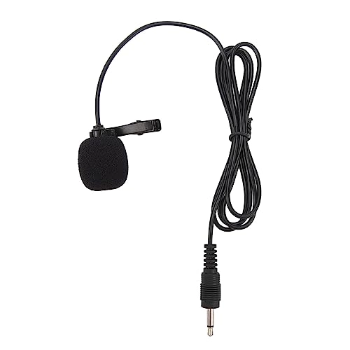 Lavalier Microphone 3.5mm-Mini-Jack Microphone