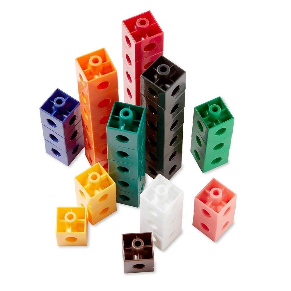 hand2mind Pop Cubes - 1000 pieces