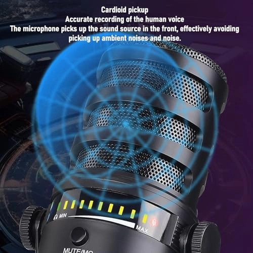 oczpag2r4g USB+XLR Microphone