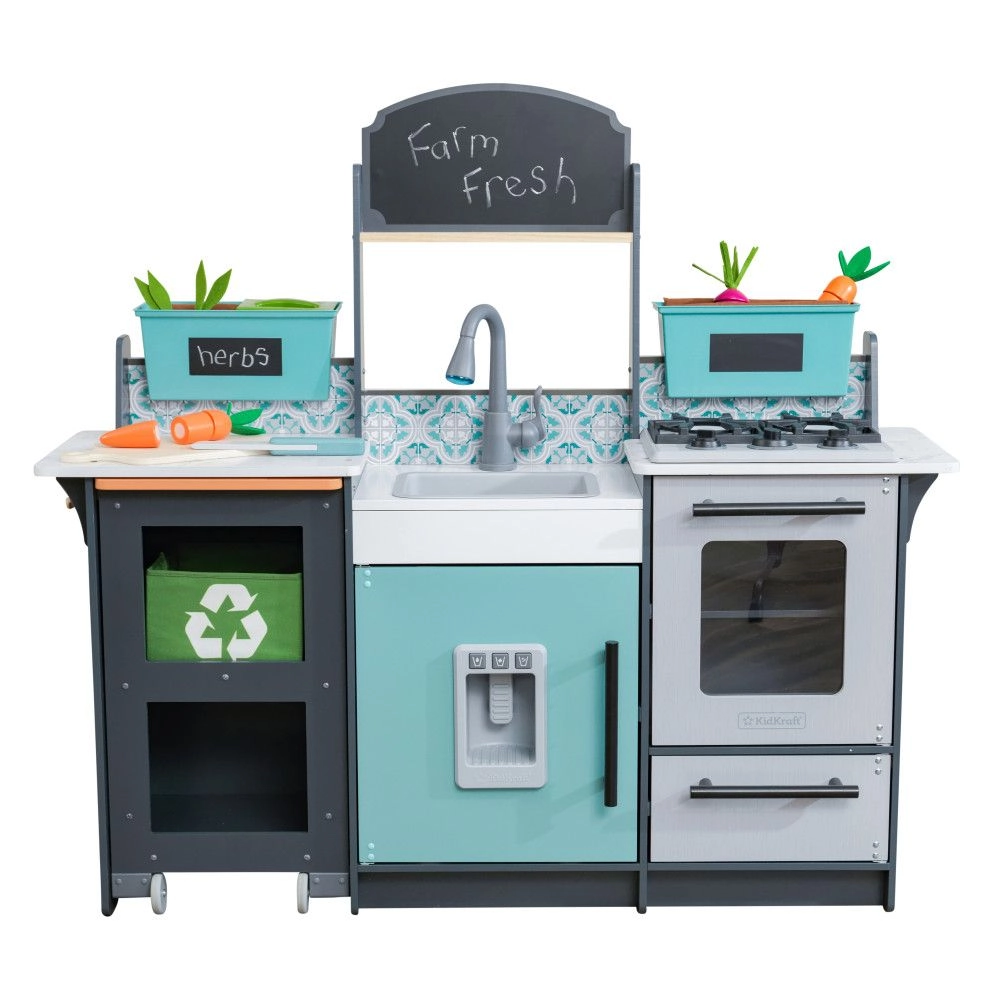 KidKraft Garden Gourmet Kitchen Playset - 13 pcs (KK53442)