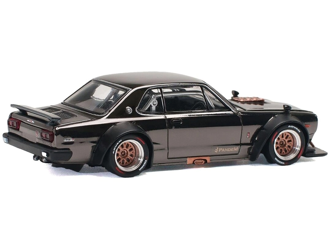 Pop Race Skyline GT-R - 1:64 Diecast