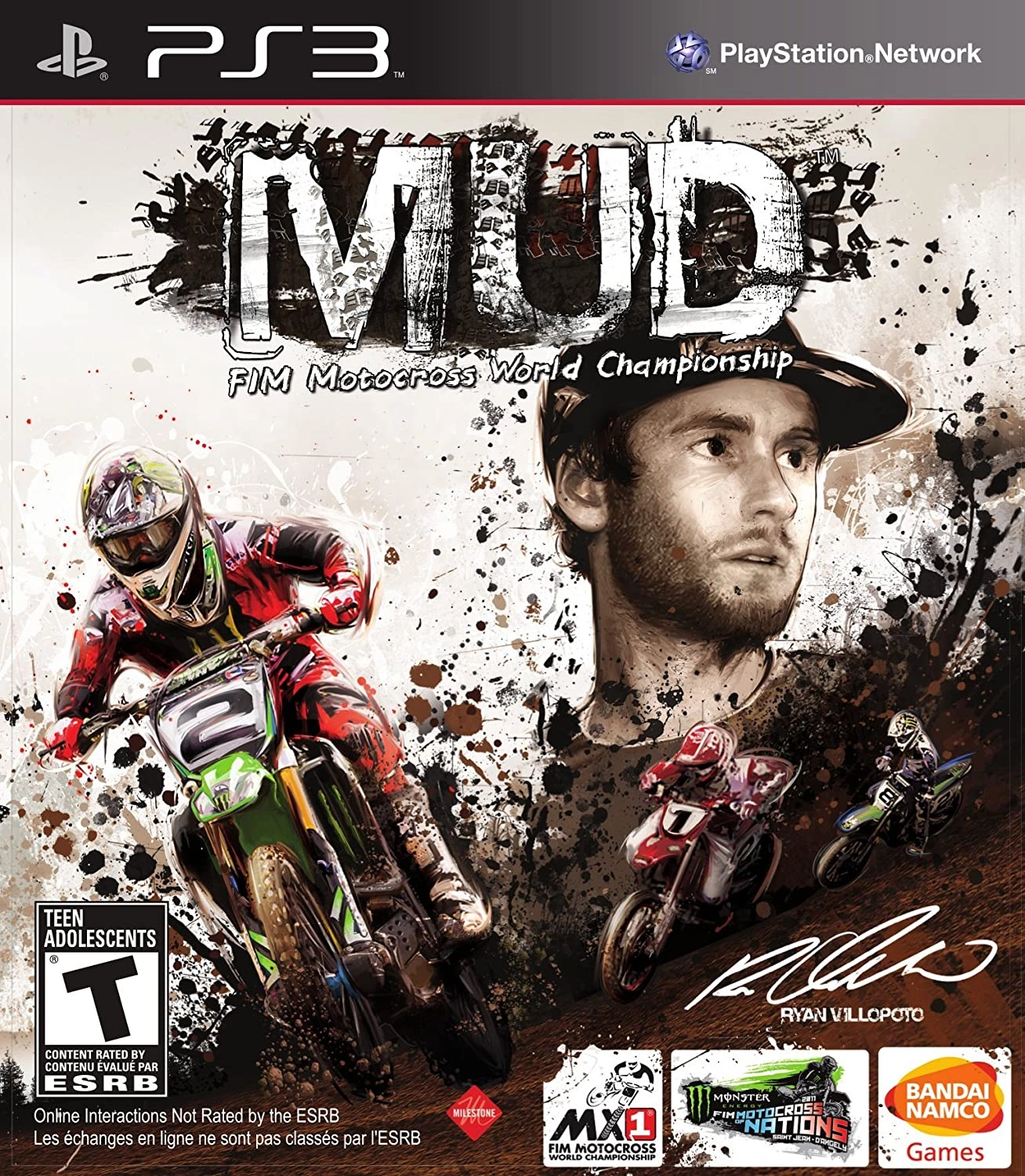 BANDAI NAMCO Entertainment MUD FIM Motocross World Championship - PlayStation 3