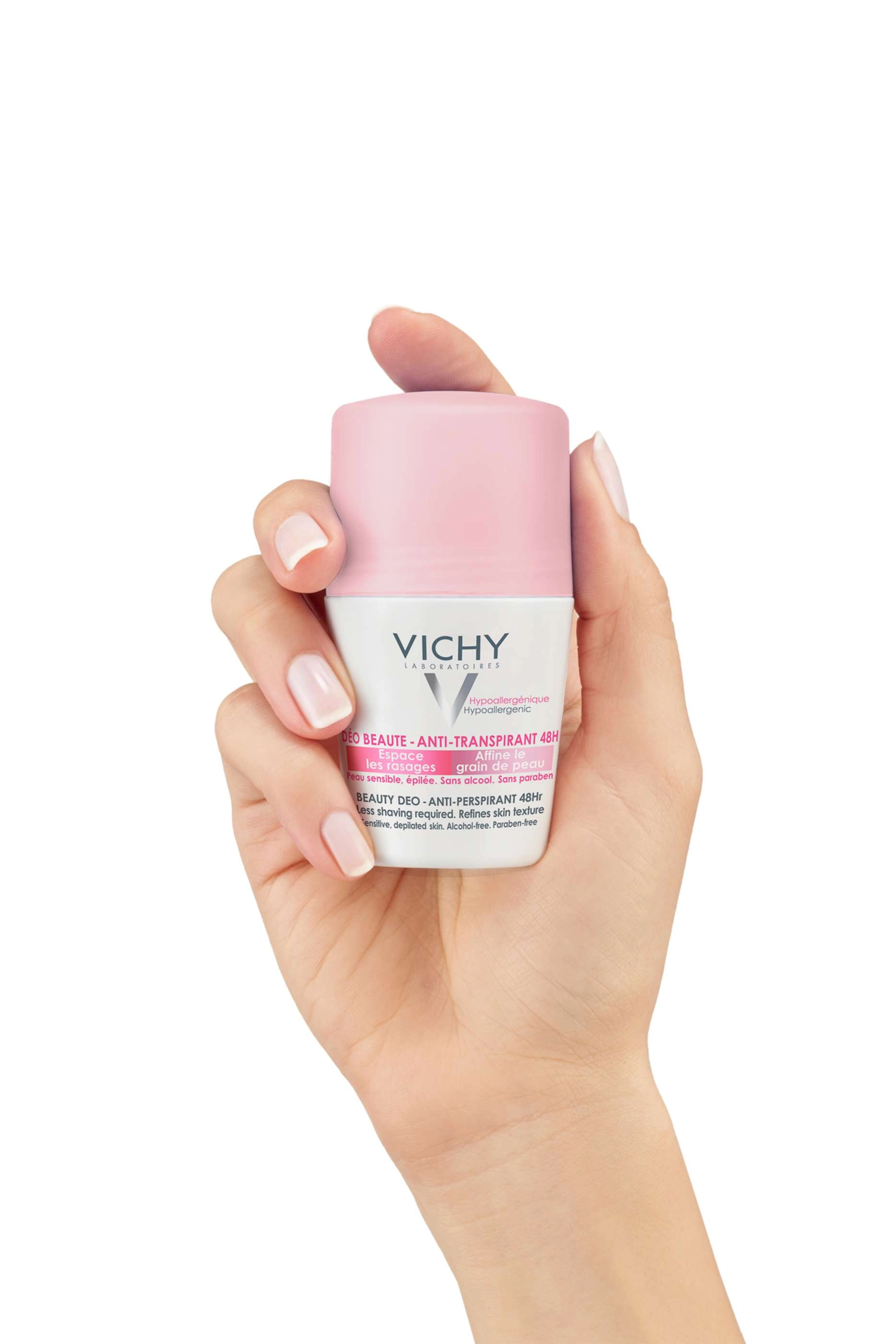 Homme Deo Anti Perspirant Soothing Effect - Unscented 50 milliliter