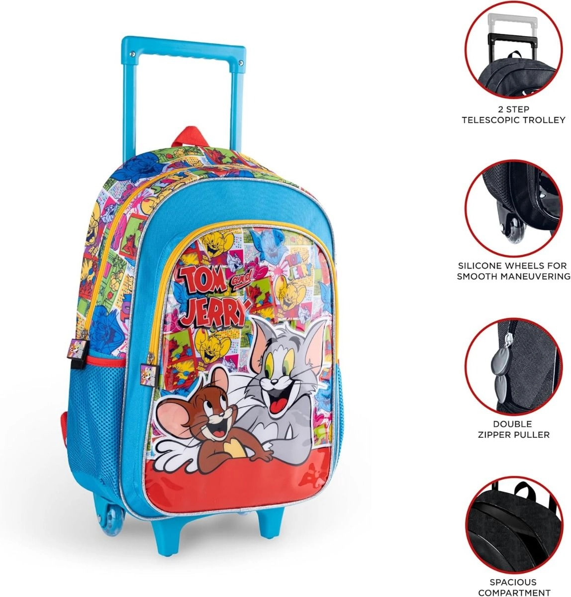 Tom and Jerry Pop Art - Box set (TRC-TBT235IN1C27-18) 5 pcs