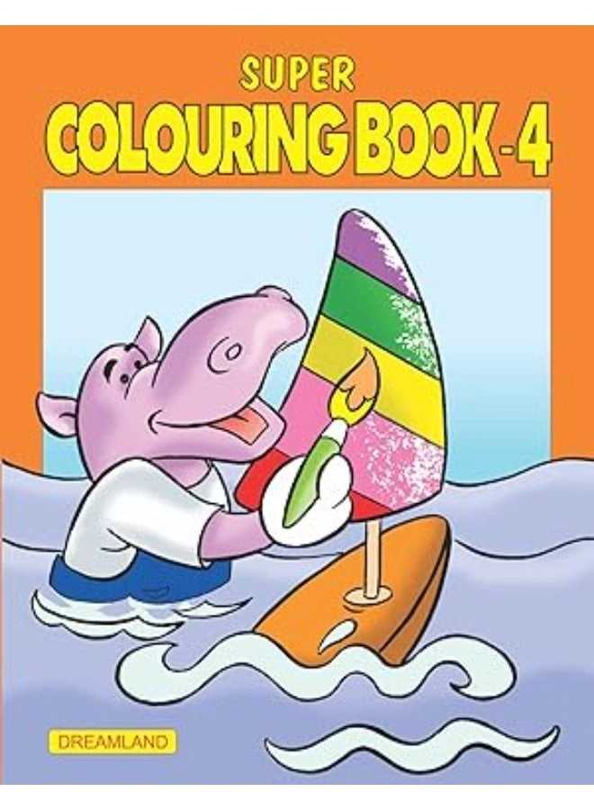 Super Colouring Book (Book 4)