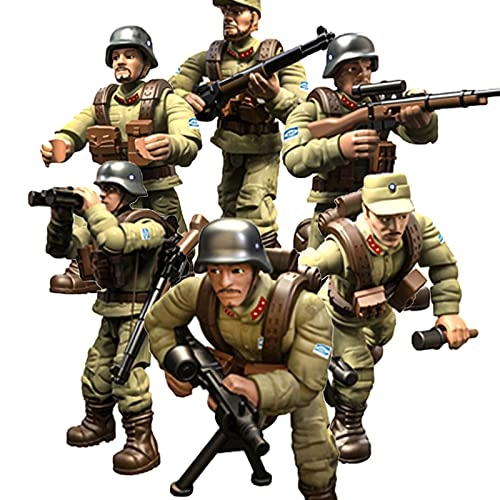 XJ9902 - 6 piece(s) Army - Military