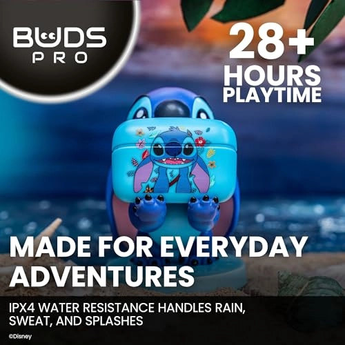 Stitch Buds Pro - Wireless Earbud + Mini phone holder