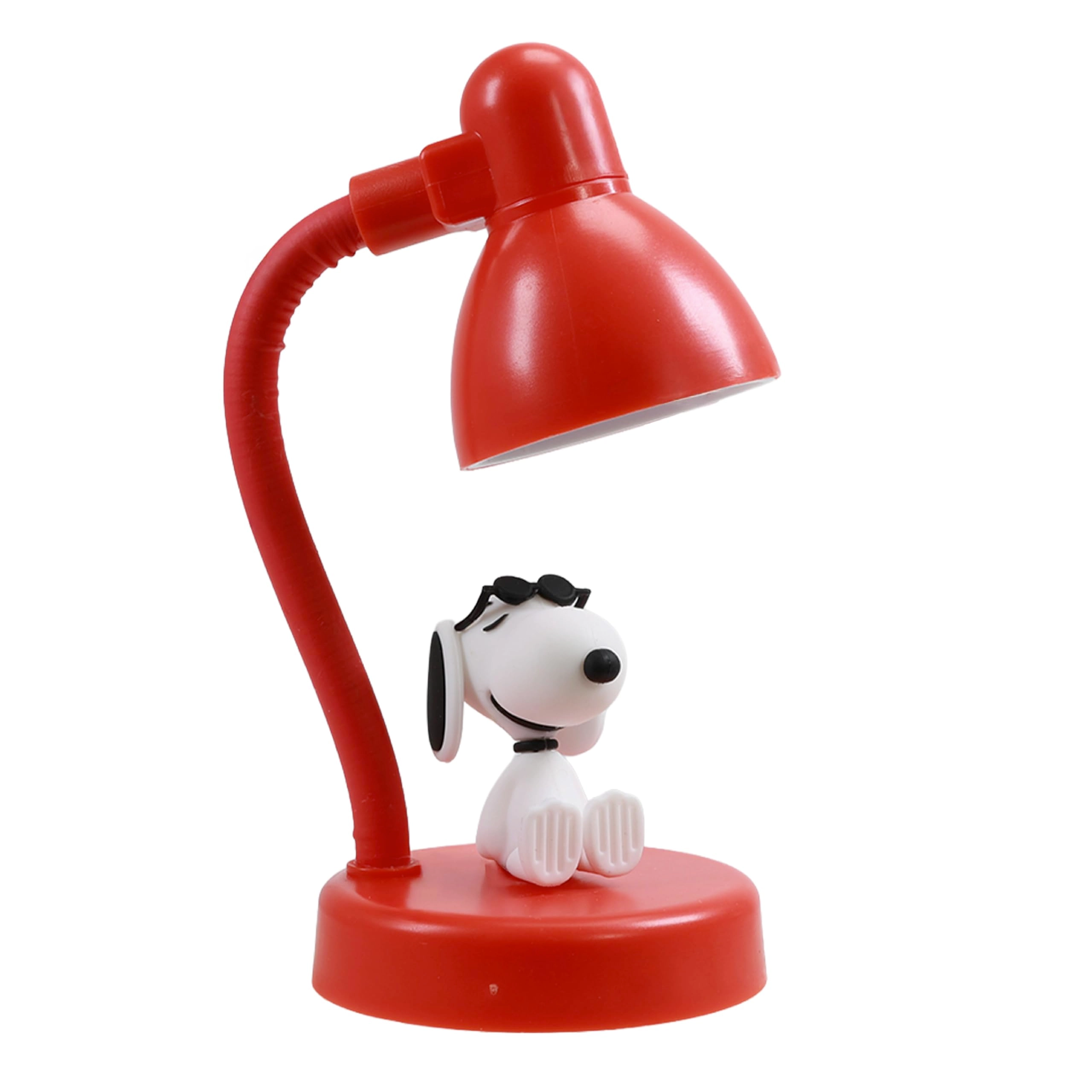 BLUE SKY STUDIOS Snoopy Mini Lamp - Rechargeable USB-C Desk Lamp