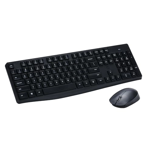 Wireless Keyboard and Mouse Combo - Wireless