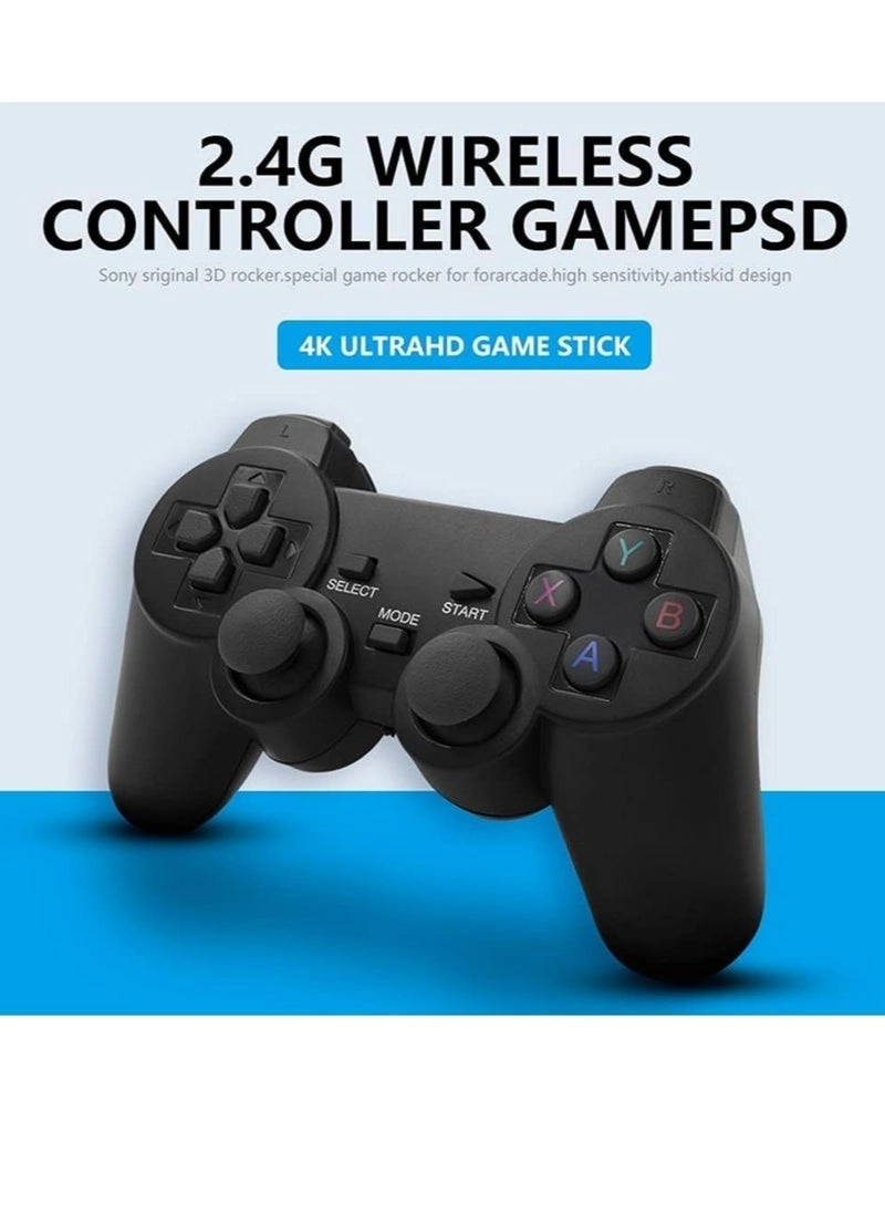 Integrated retro 4K game console