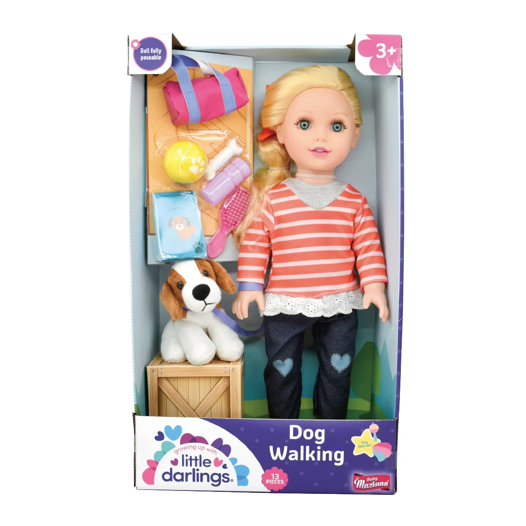 Baby Maziuna Style Girls Dog Walker - 3 years+