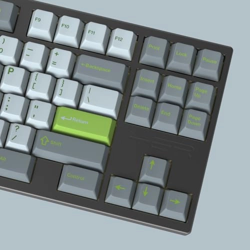 Keycaps - ANSI/ISO Layout Wired