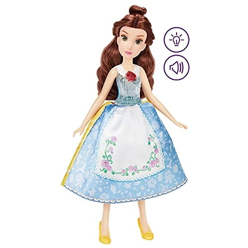 Belle Fashion Doll - 10.7 inch Spin and Switch Ages 3+