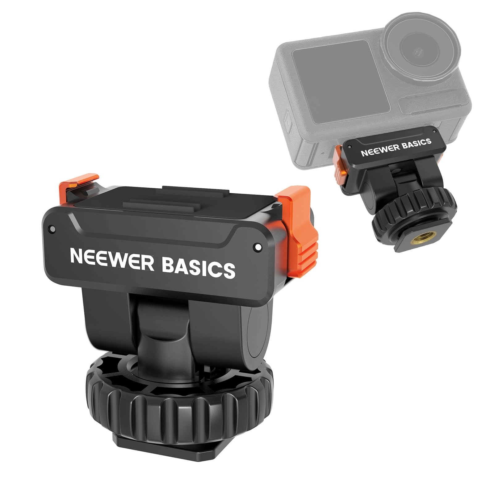 Neewer AC012 - Magnetic Mount 160° Tilt Cold Shoe