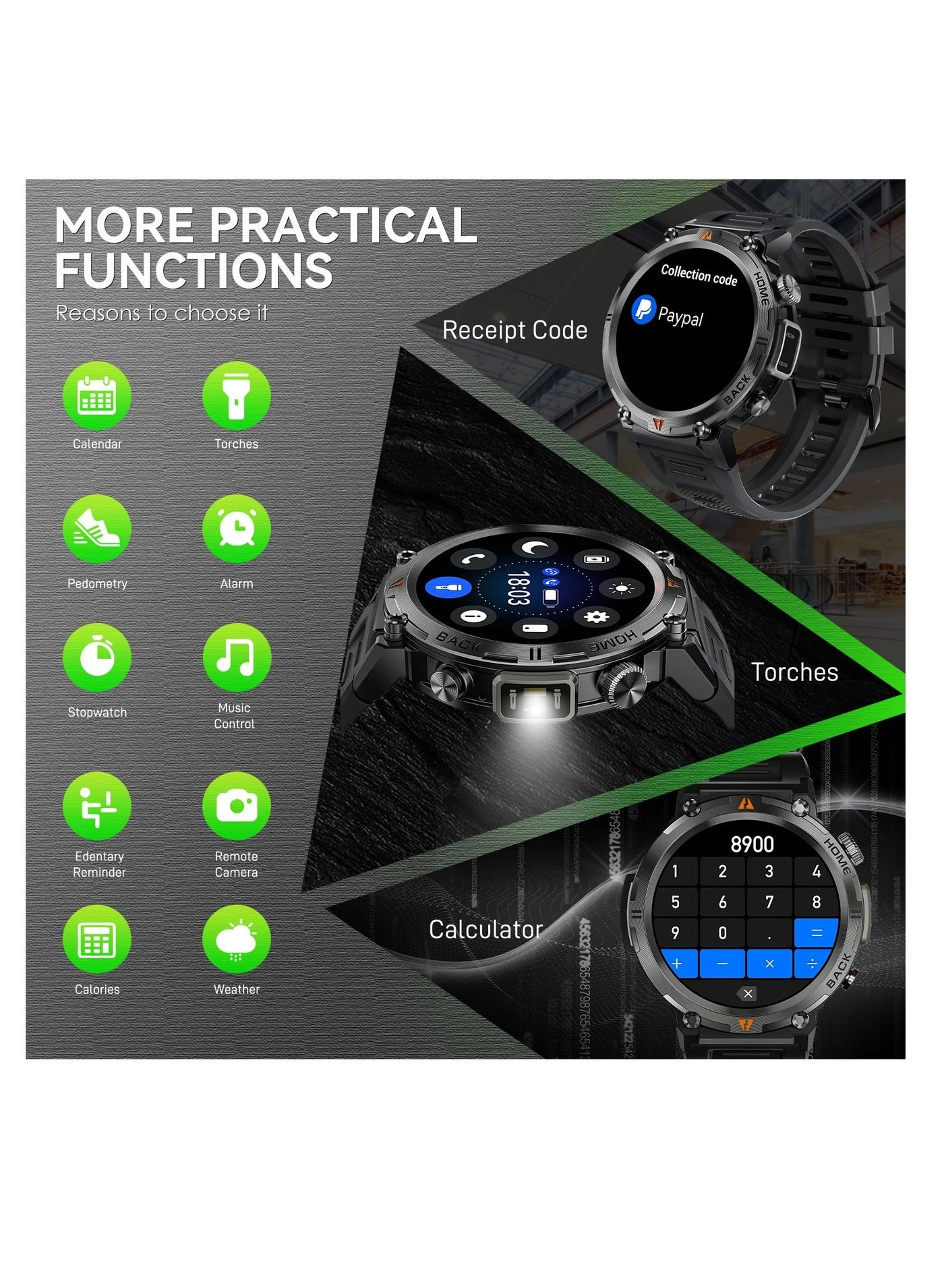 Military Smart Watch