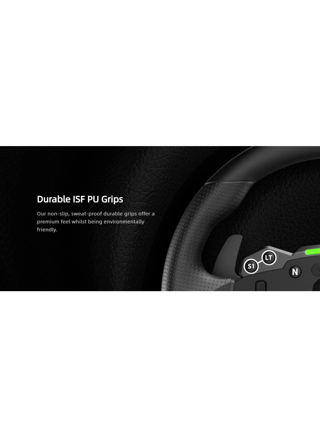 ESX Steering Wheel - black PC & Xbox