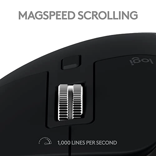 MX Master 3S Mouse - Wireless