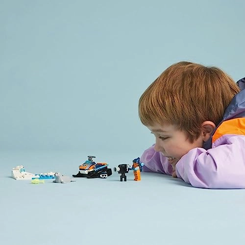 City Arctic Explorer Snowmobile (60376)