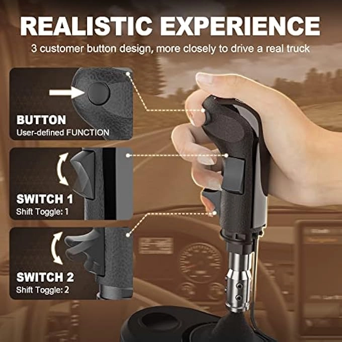 Truck Simulator Shifter - G25/G27/G29/G923/TH8A