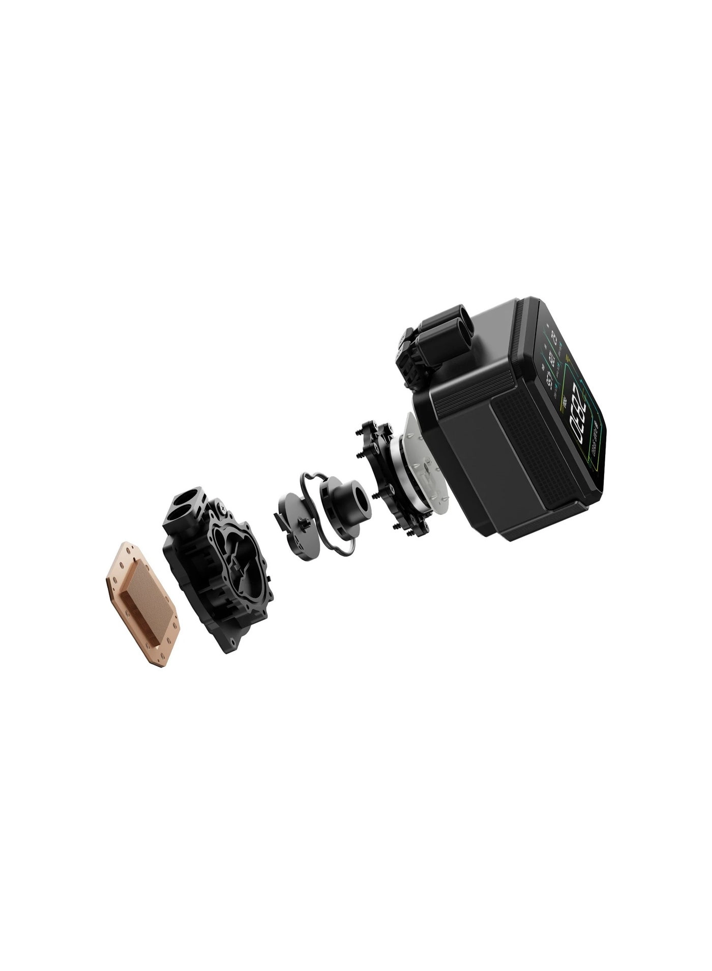 SPARTACUS 360 - three 120mm