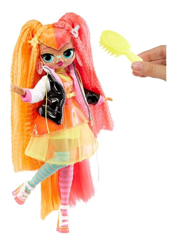 Neonlicious Fashion Doll - 11.5 inches 15 Surprises