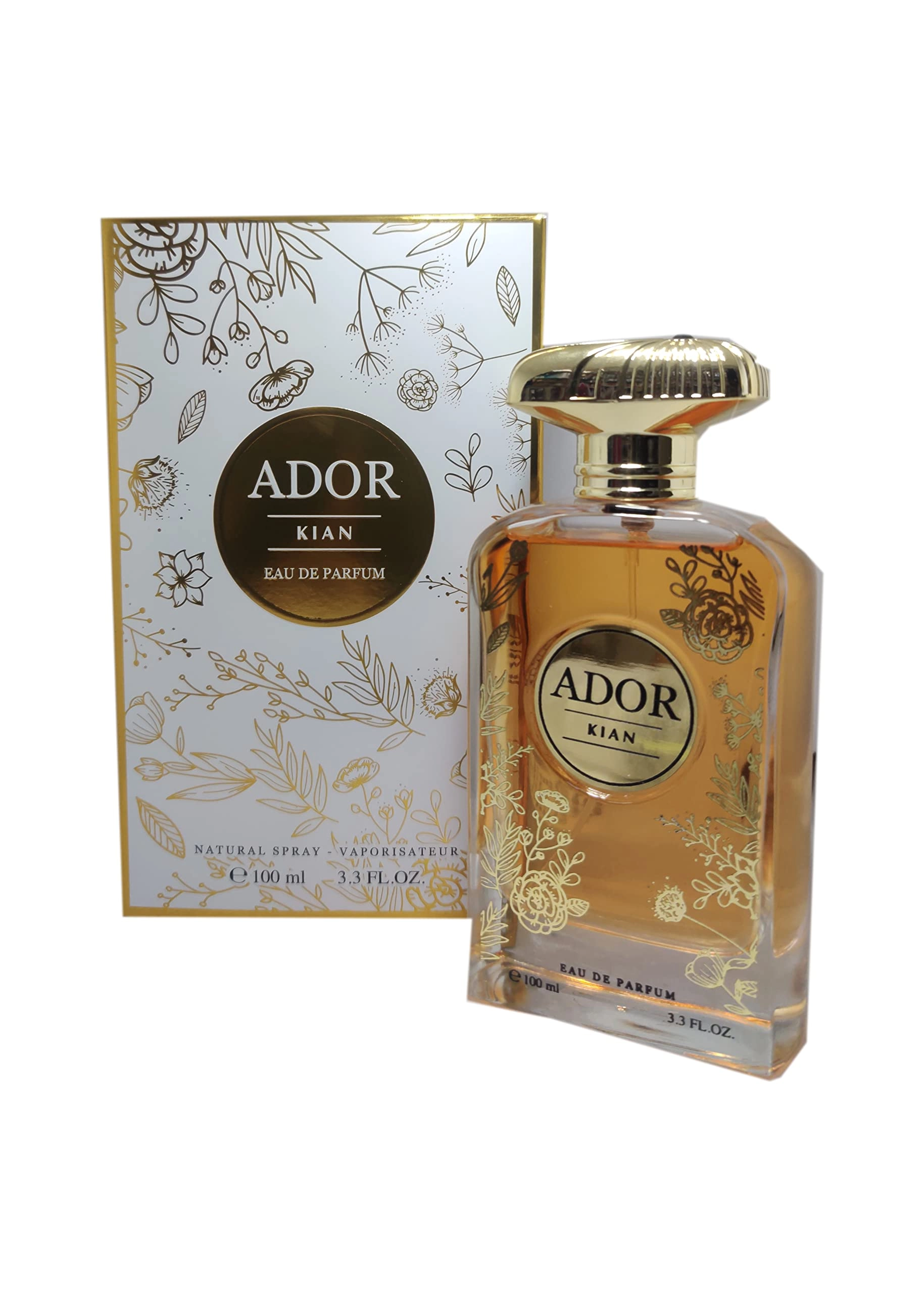 FREEDOM FRAGRANCE & PLOT NO; 287-288-289, S E Z, SACHIN SURAT Gujarat.394230 ADOR Eau de Parfum 100 ml