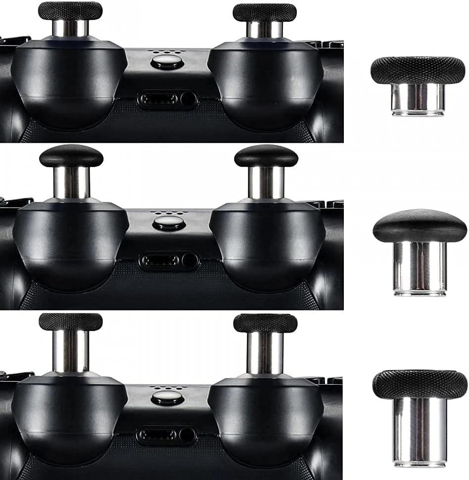 8 in 1 Magnetic Metal Thumbsticks - Playstation 4 PS4, PS4 Slim, PS4 Pro Dualshock 4, XBOX One, XBOX One Elite, XBOX One S, XBOX One X/ XBOX Series X