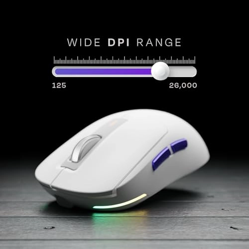 Pegasus 58 GMS Ultra Lightweight Gaming Mouse - Wireless