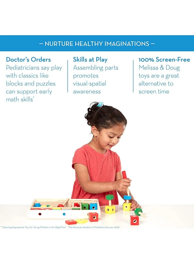 Construction Set in a Box - 48 pcs