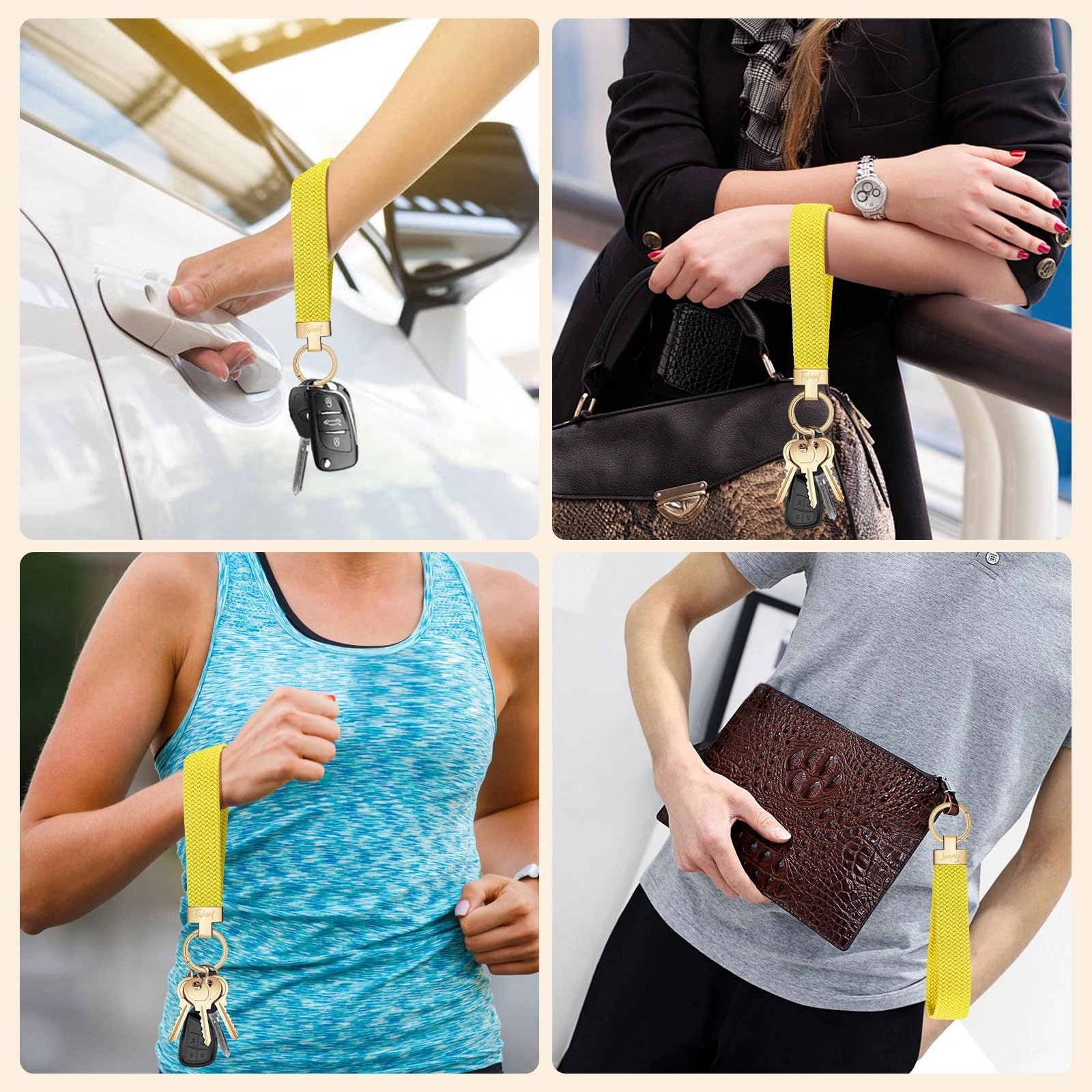 Stretchy Car Keychain - Fun