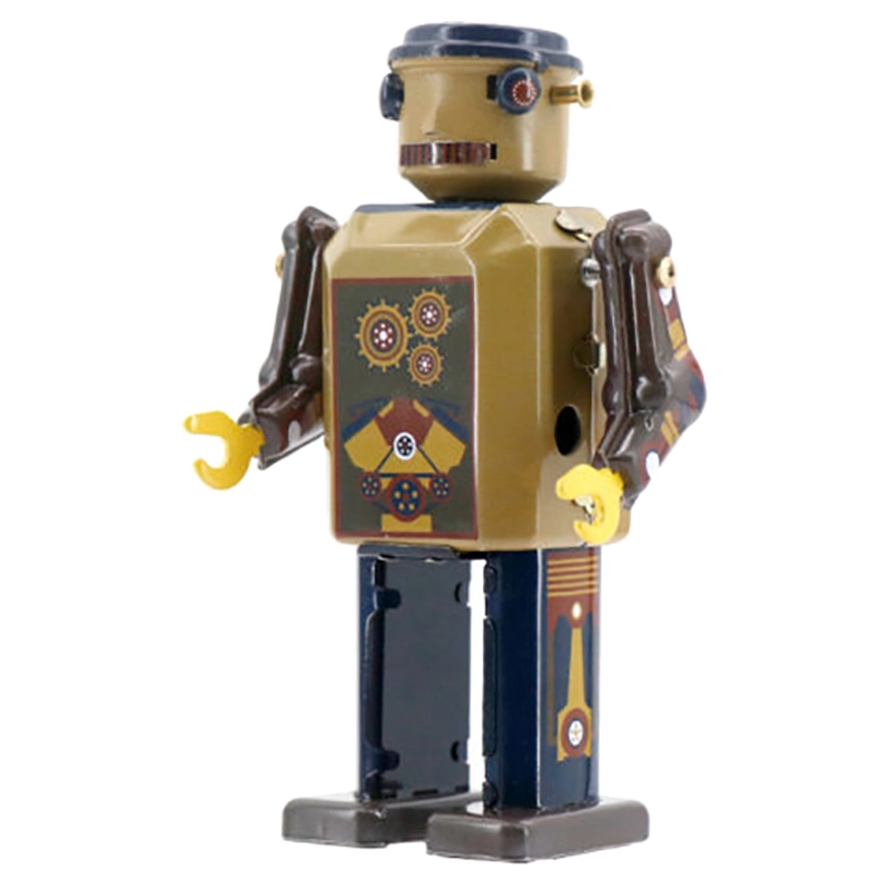 Mr & Mrs Tin Gearbot