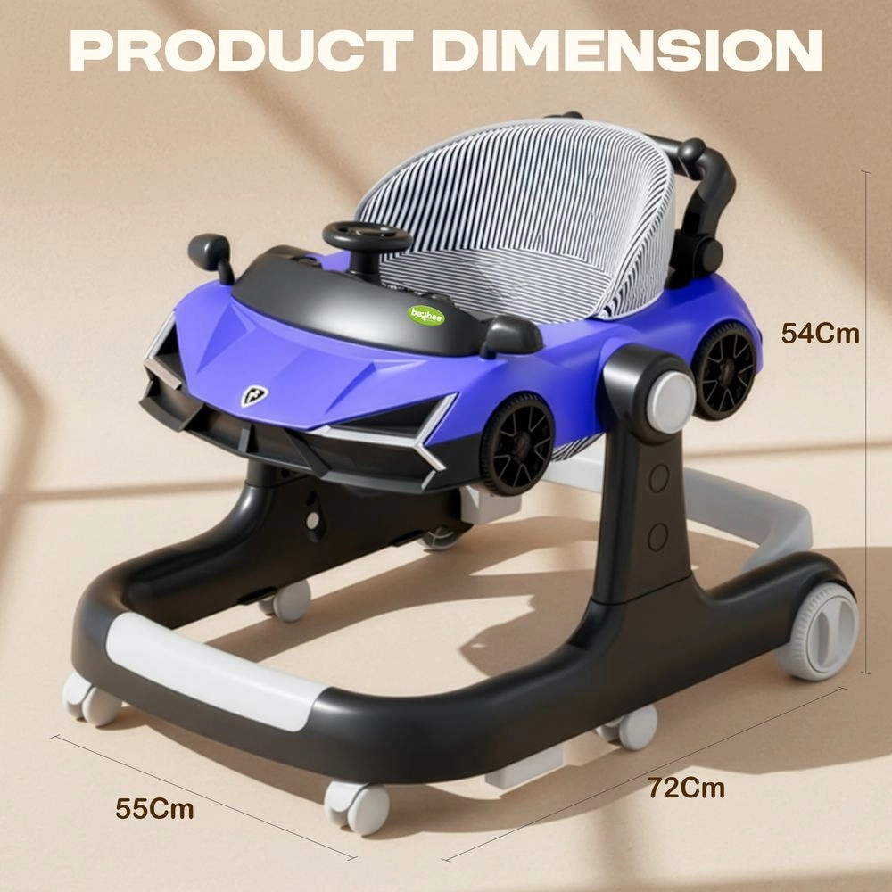 Lambo - 2-in-1 Baby Walker