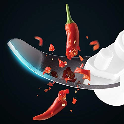 Safety Hand Chopper - 400ml 3 blades