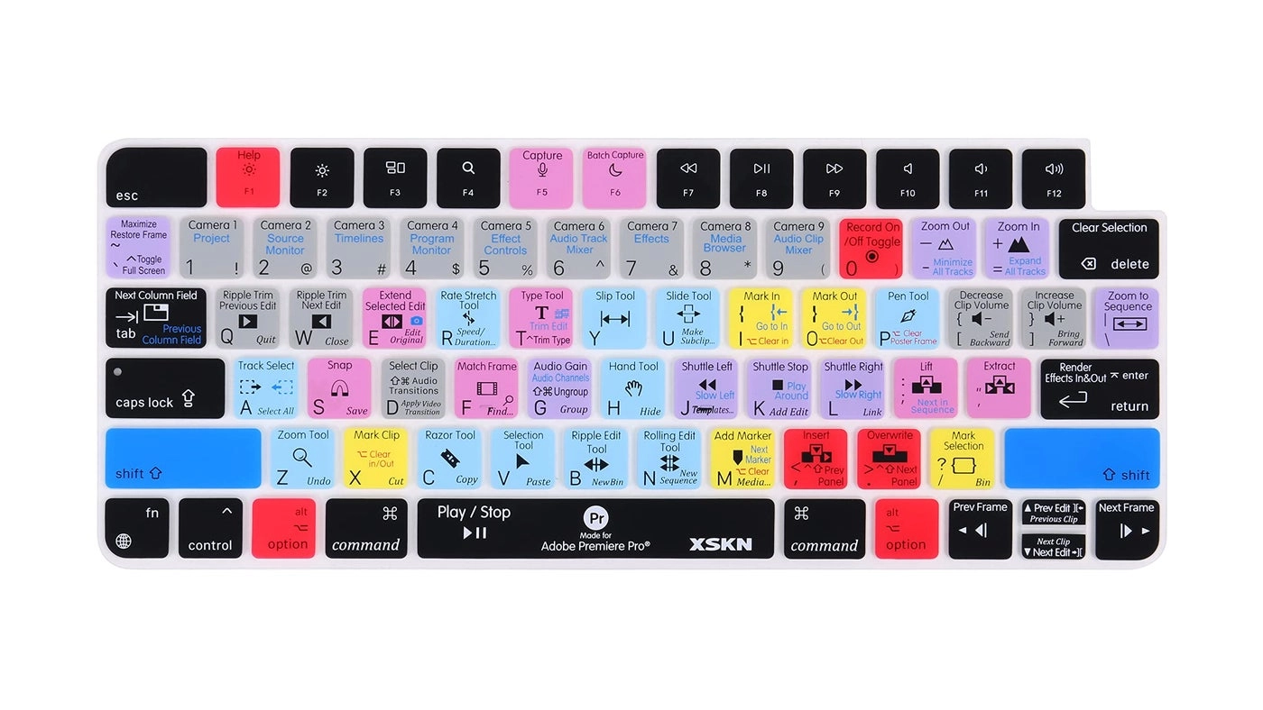 XSKN Silicone Keyboard Cover Skin - US Version
