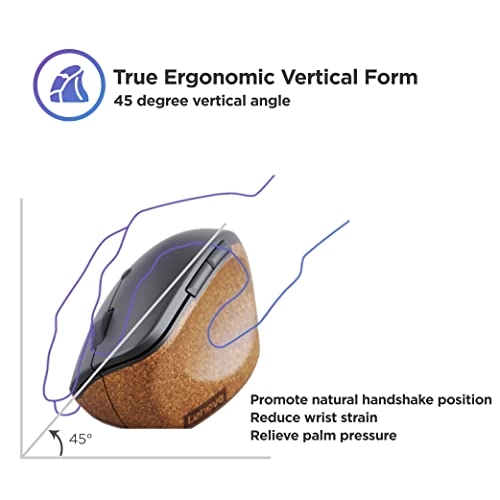 Vertical Mouse - Wireless