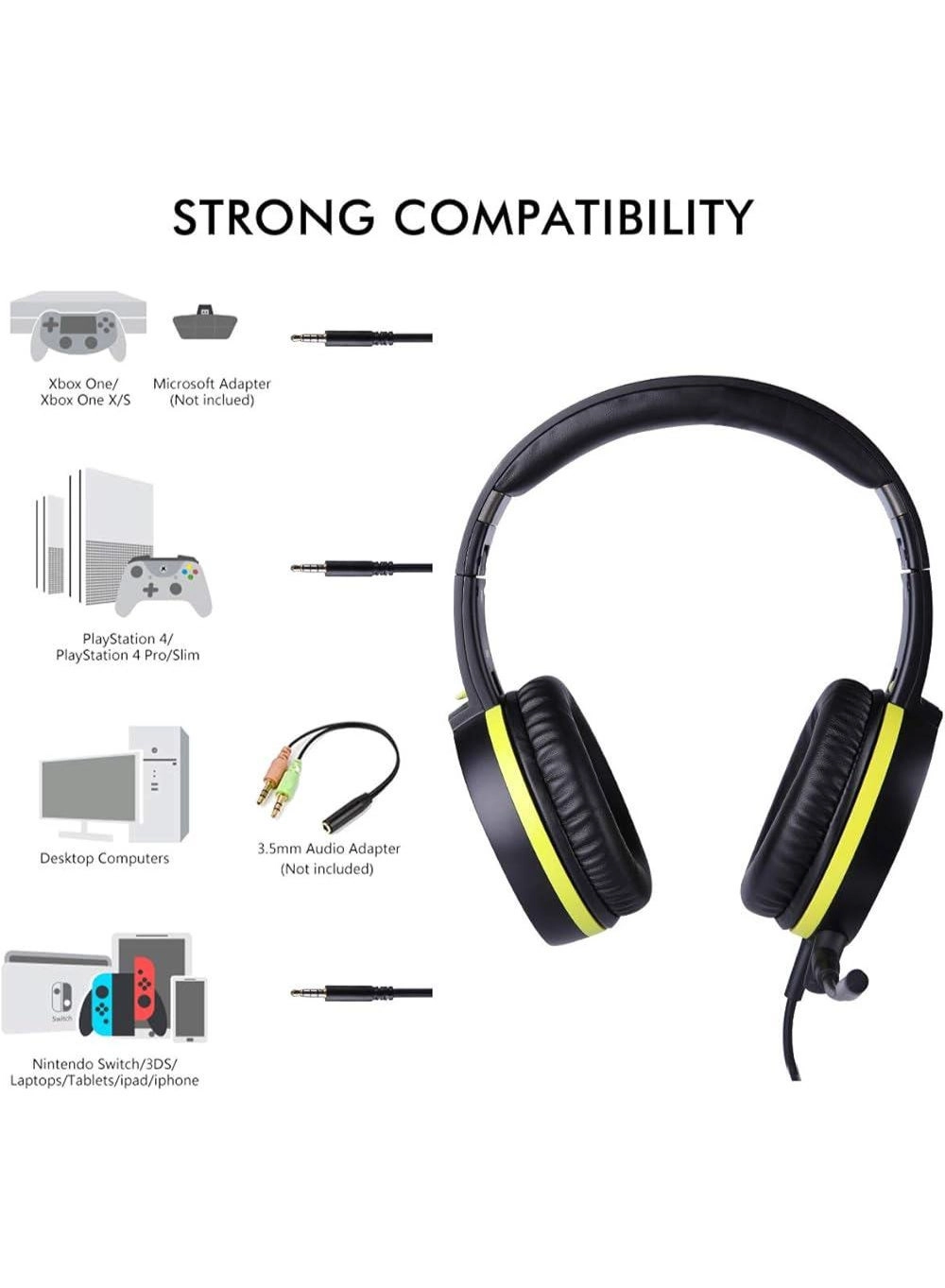 G801 Wired Headset