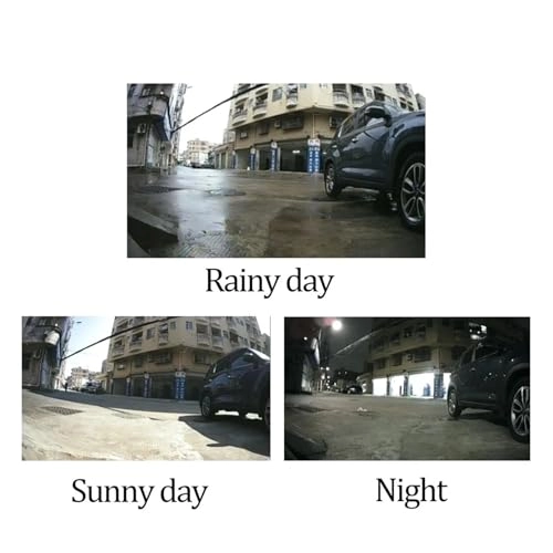 Rear View Camera - Night vision Wireless 1280 x 720 pixels