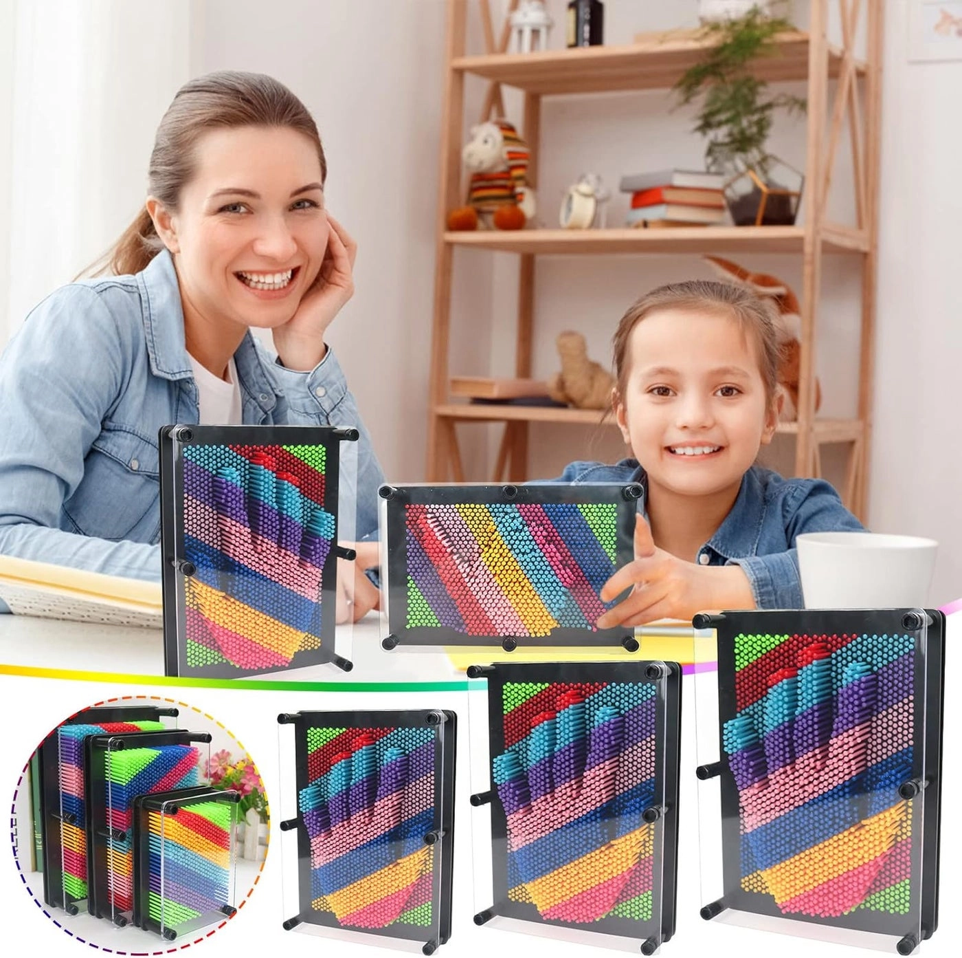 3D Pin Art - 1 piece