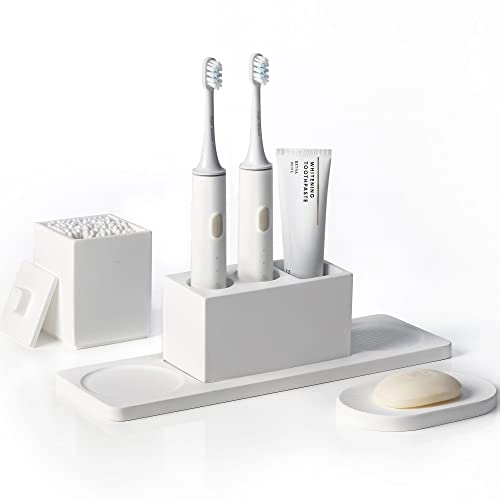 Ceramic Toothbrush Holders - Countertop