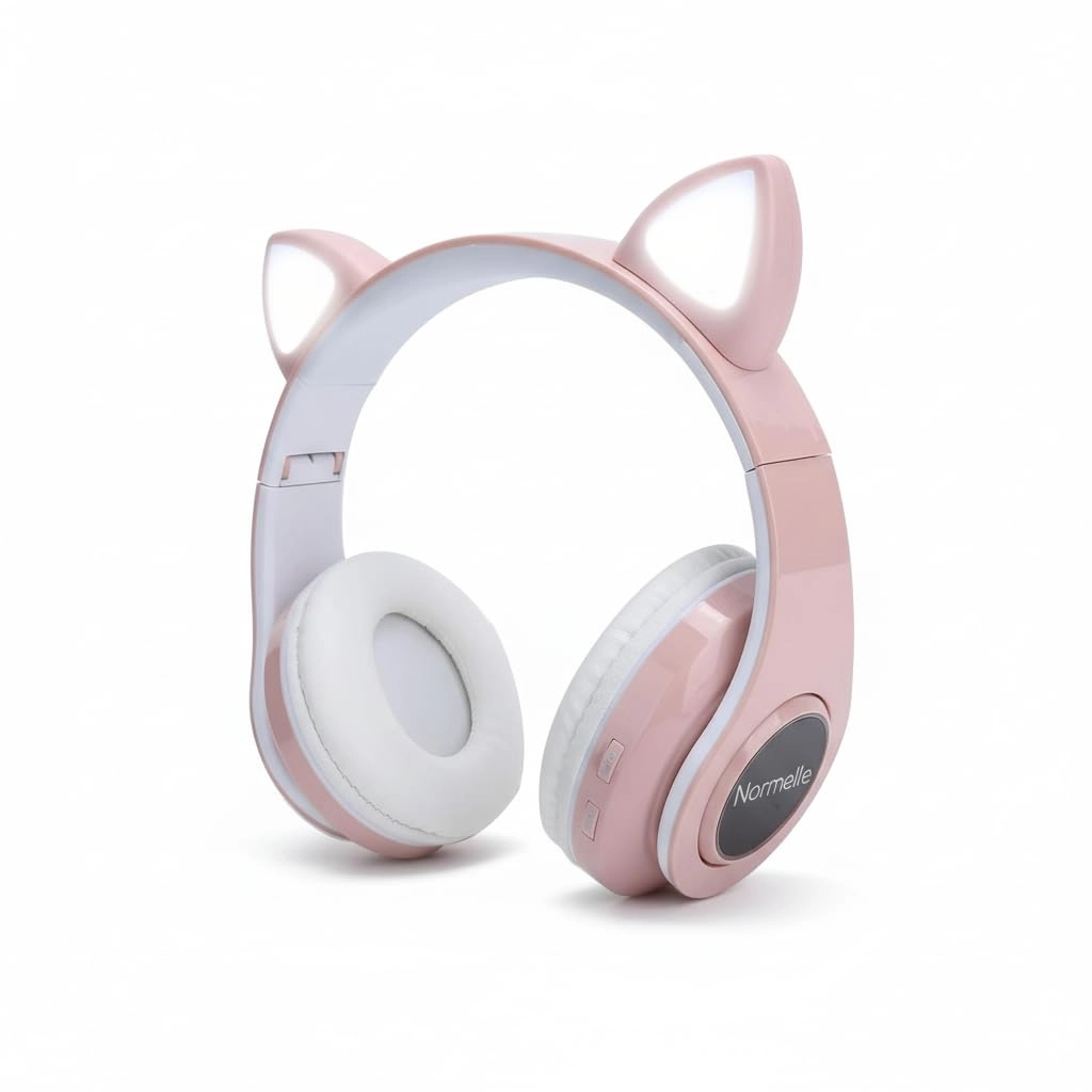 Normelle Wireless Cat Ear Wireless Headphone