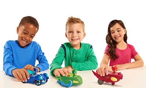 Simba - Action,Superhero - PJ Masks Owl Slider - 3 years 1