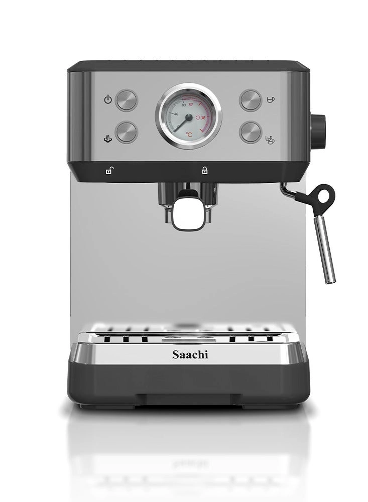 20 Bar - 1.6L Milk Frother NL-COF-7075-BK