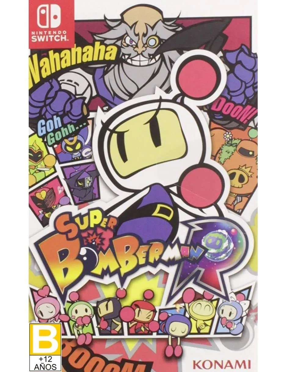Super Bomberman R | Nintendo Switch