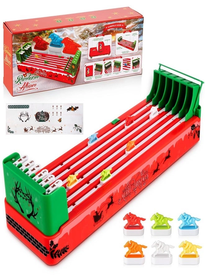 Wovnet Horse Racing Game - Electronic 6-Horse 1 Set