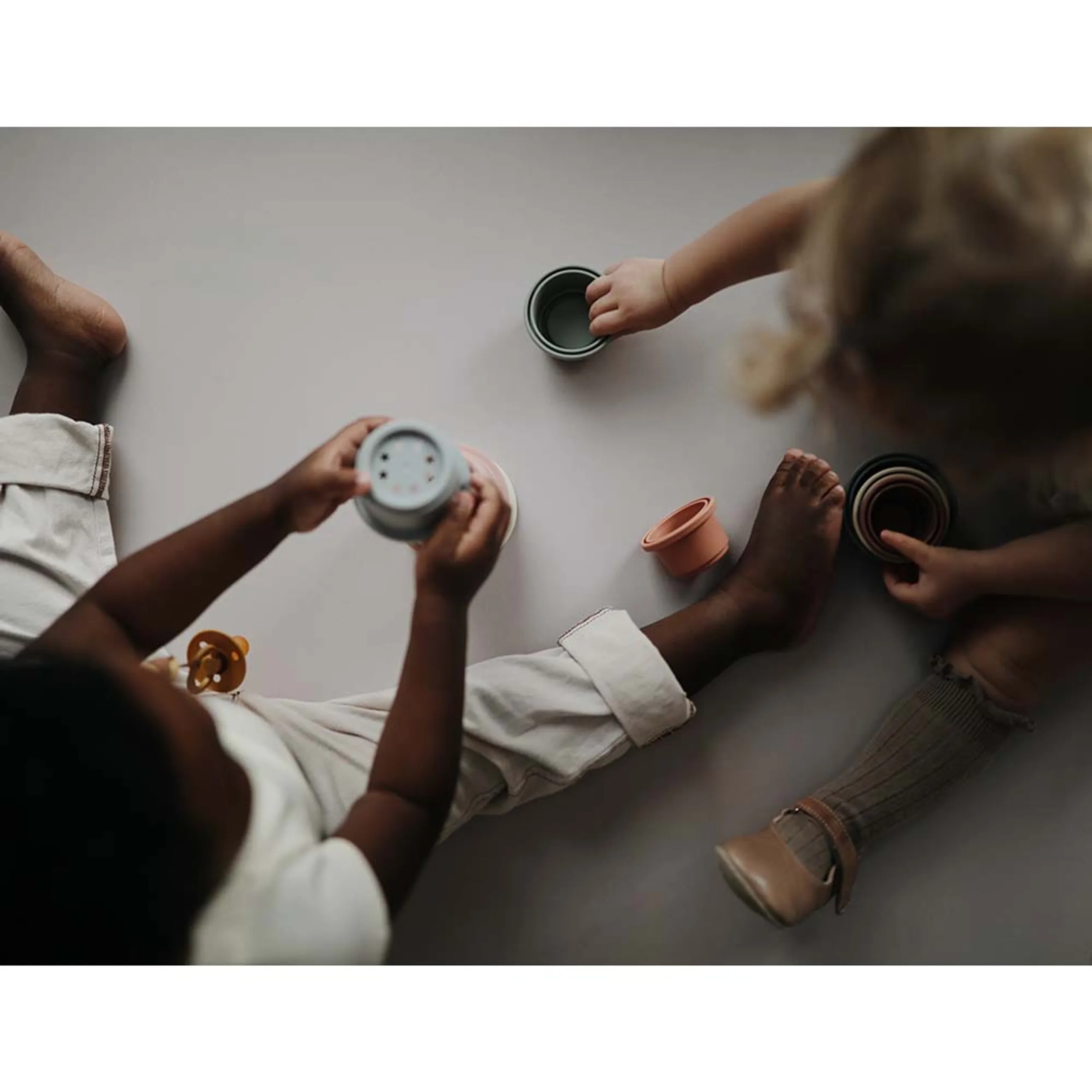 Stacking Cups - 12 months+ 8 pieces