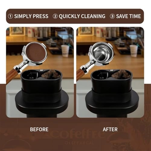 Espresso Portafilter Cleaner Machine